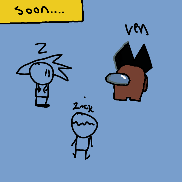 I did it in the classic gameplay style. Idk what to put next, im still tired - Online Drawing Game Comic Strip Panel by Z.The.Comic