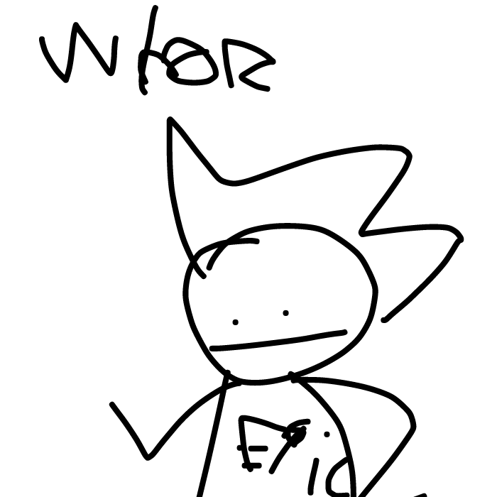 Drawing in Wish by RiqTheEpic