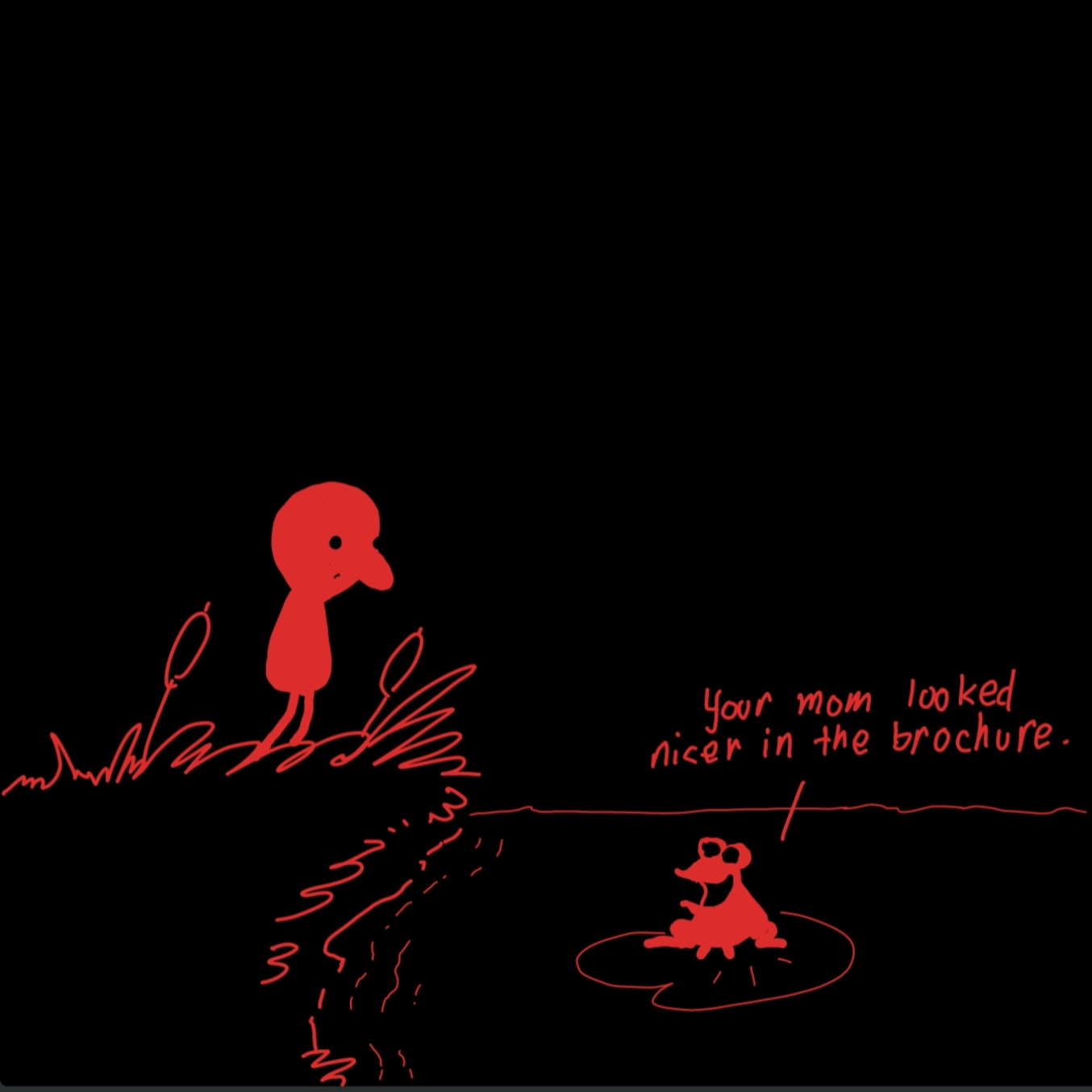  - Online Drawing Game Comic Strip Panel by Wizard Croissant