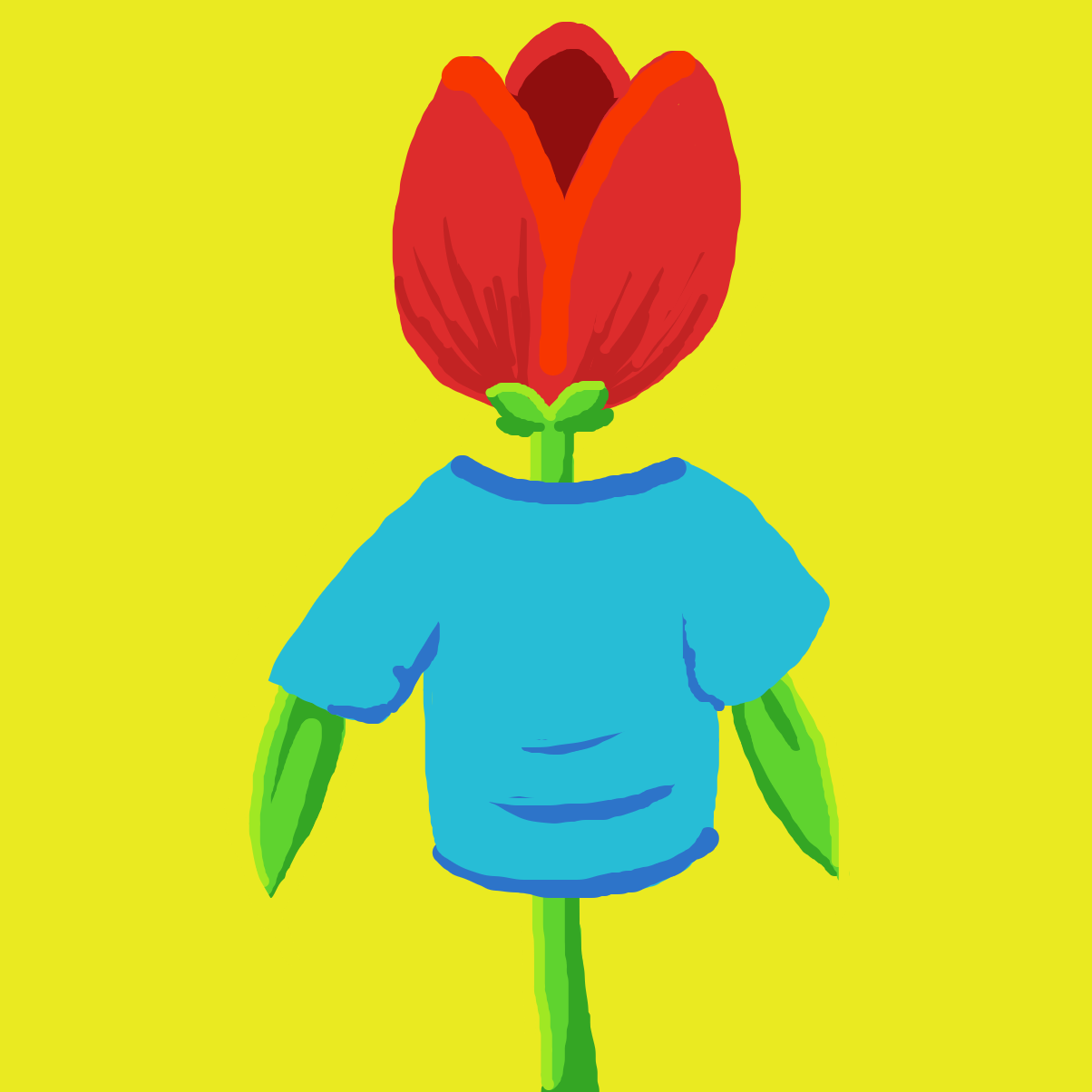  - Online Drawing Game Comic Strip Panel by Electra