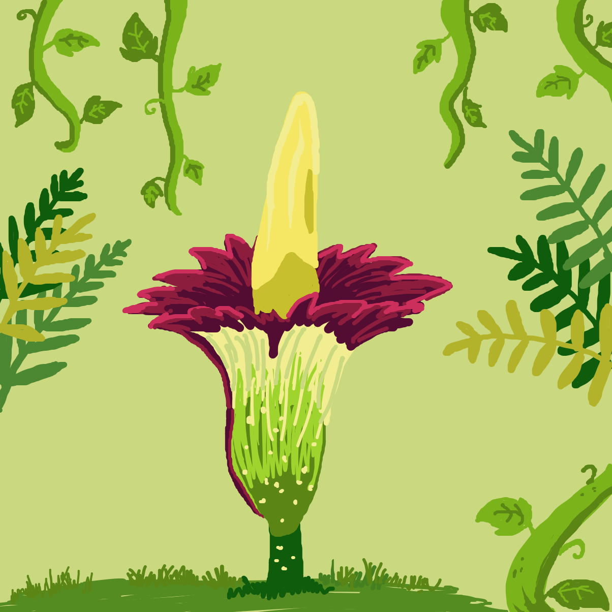  - Online Drawing Game Comic Strip Panel by Electra