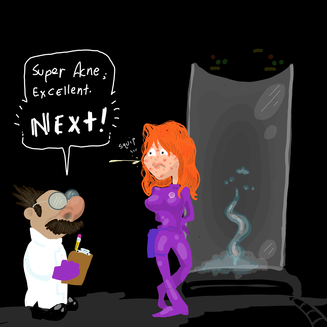 Drawing in Power? by Wizard Croissant