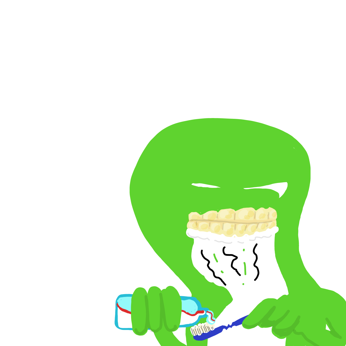 Drawing in trtr by Wizard Croissant