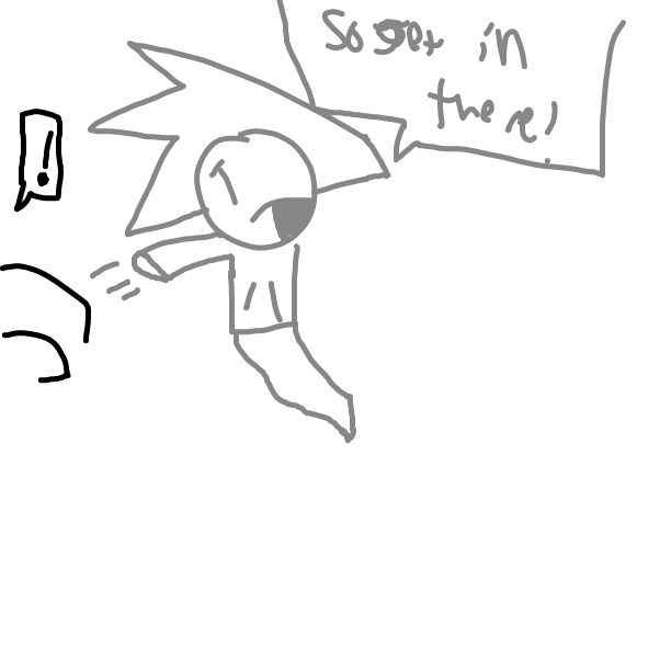 YEET - Online Drawing Game Comic Strip Panel by Z.The.Comic