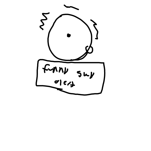 Lol, its the funny guy alert - Online Drawing Game Comic Strip Panel by Z.The.Comic