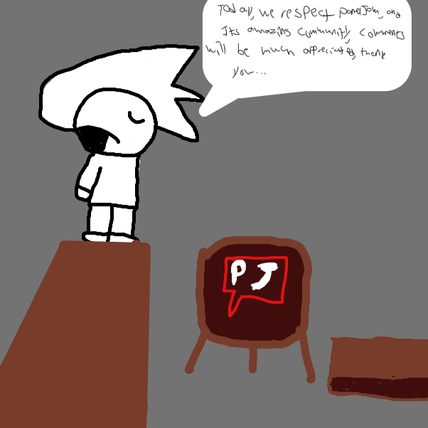 This is my spin on a paneljam send-off - Online Drawing Game Comic Strip Panel by Z.The.Comic