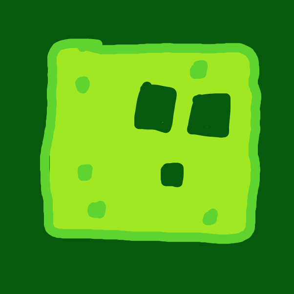 Lol, minecraft slime - Online Drawing Game Comic Strip Panel by Z.The.Comic