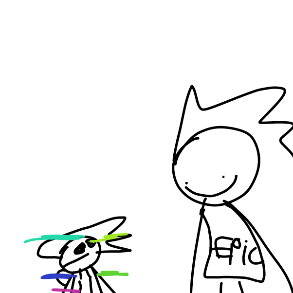 Drawing in Wish by RiqTheEpic