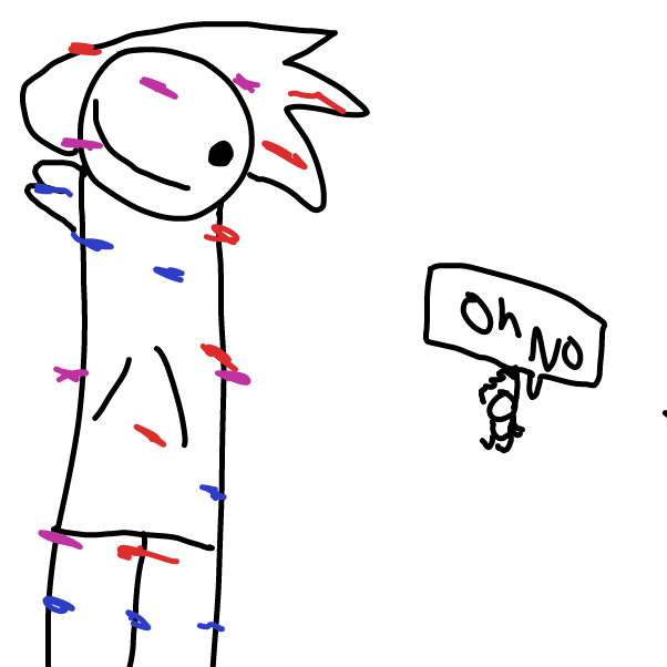 Big boi - Online Drawing Game Comic Strip Panel by Z.The.Comic