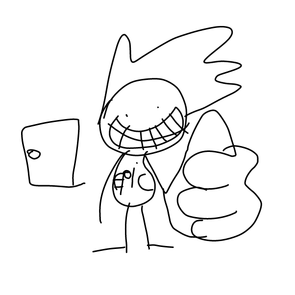 Drawing in Wish by RiqTheEpic