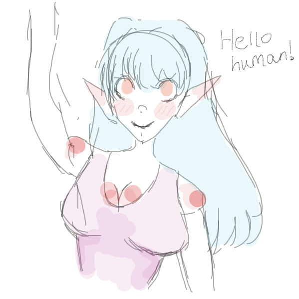 Drawing in Nyello by Roodles_Doodles