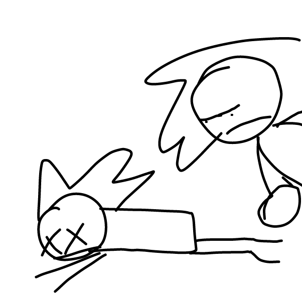 Drawing in Magic Trick by RiqTheEpic