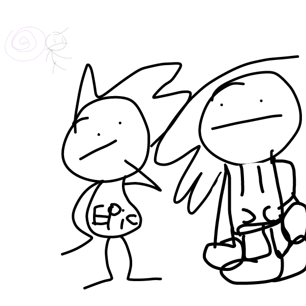 Drawing in Magic Trick by RiqTheEpic