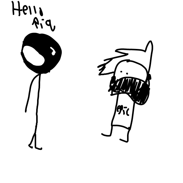 EVIL JIM!? - Online Drawing Game Comic Strip Panel by Z.The.Comic