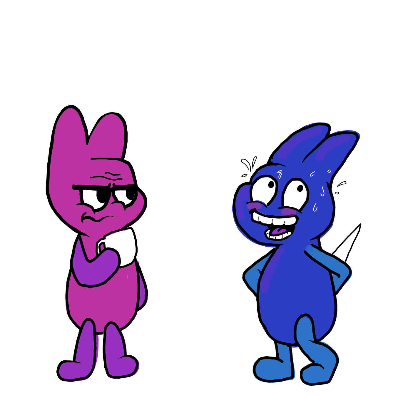  - Online Drawing Game Comic Strip Panel by Wizard Croissant