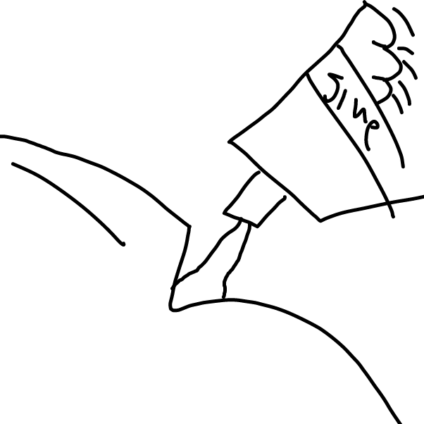 Mmm..paste... - Online Drawing Game Comic Strip Panel by Z.The.Comic