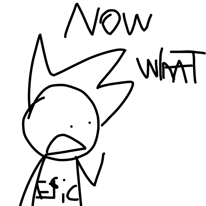 Drawing in Magic Trick by RiqTheEpic