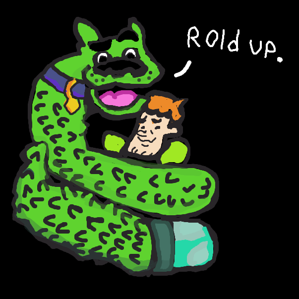 Drawing in Freedraw or Continue, Whichever you Prefer by CloudVanilla