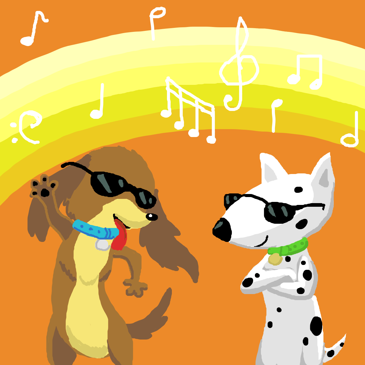  - Online Drawing Game Comic Strip Panel by Electra