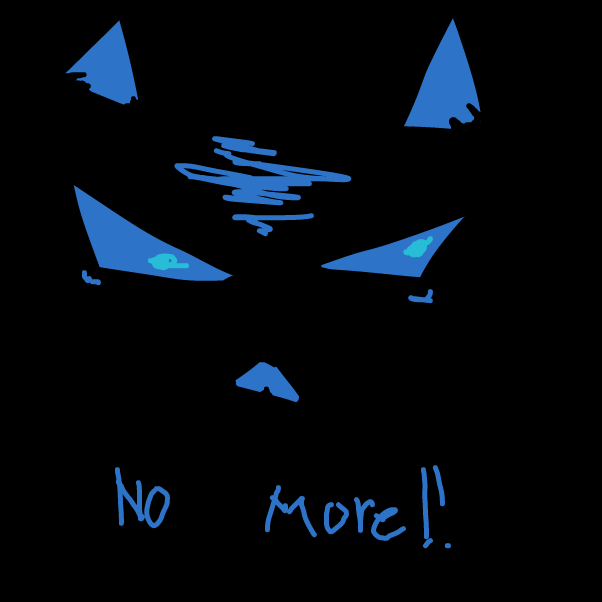 Drawing in fursona :p by jin