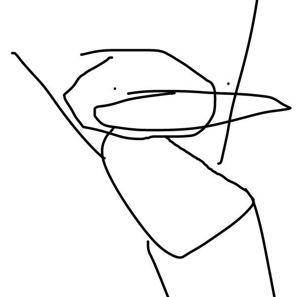 HE SCARED - Online Drawing Game Comic Strip Panel by SharousAtFard