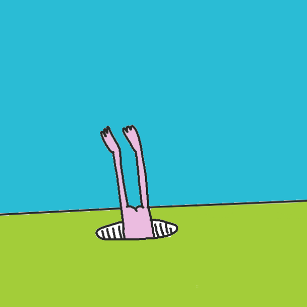 Liked webcomic Going down...