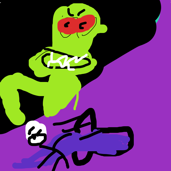 Drawing in Run away by Turkeysandwicj