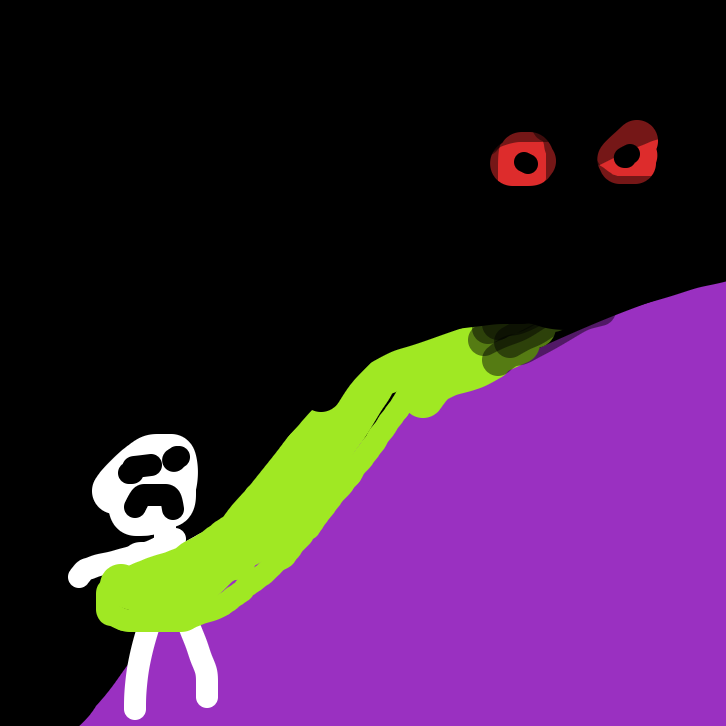 Drawing in Don’t run by Turkeysandwicj