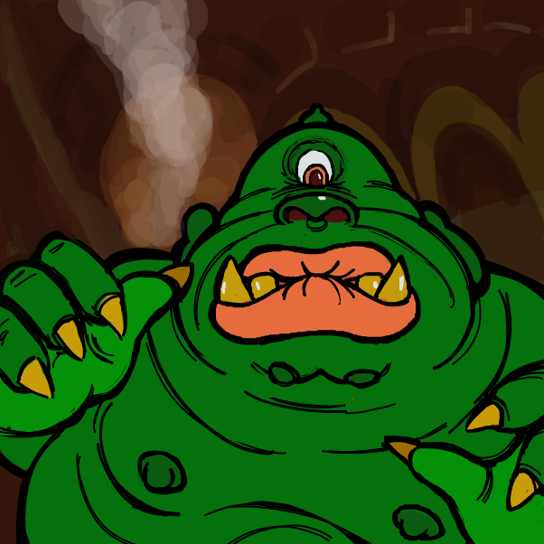 Drawing in Link: Faces of Evil but Abridged by 🔲