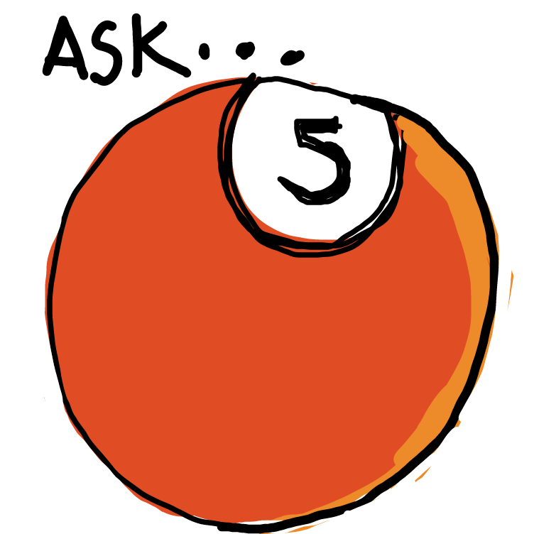 Drawing in Magic 5 Ball by HaileyS