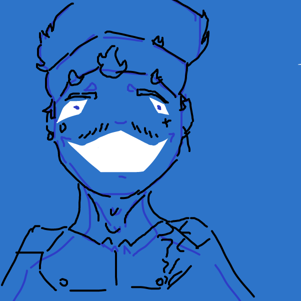 Drawing in E - by jin