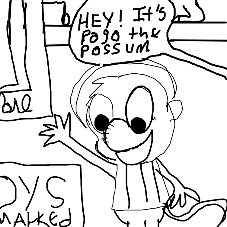 Drawing in Estate Sale by HaileyS