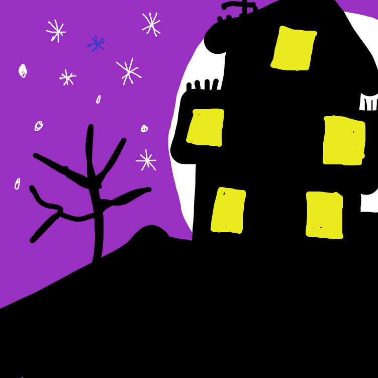 Drawing in Bedlamite Bungalow by HaileyS