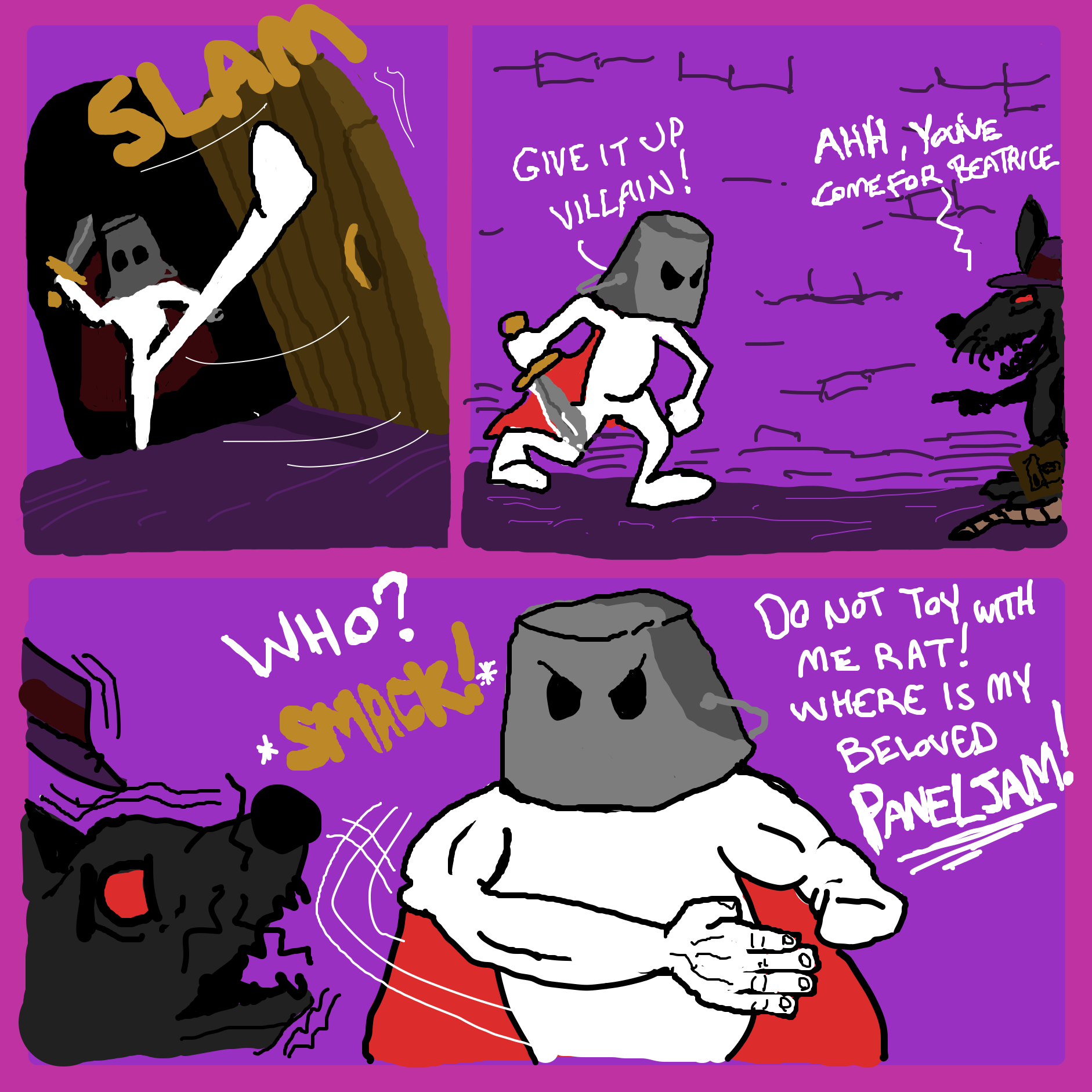 Drawing in The Rescue by Painovoima