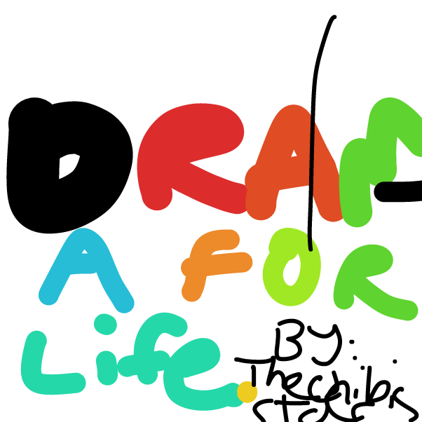 This is the title
For the comic - Online Drawing Game Comic Strip Panel by TheChibisStar