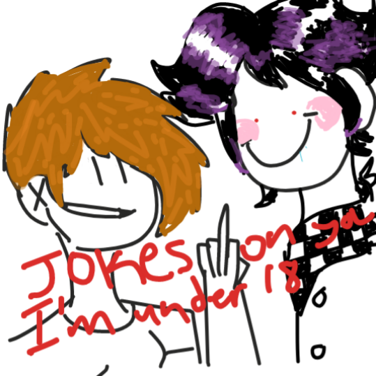 Drawing in ko-coochie by ThatOneDude