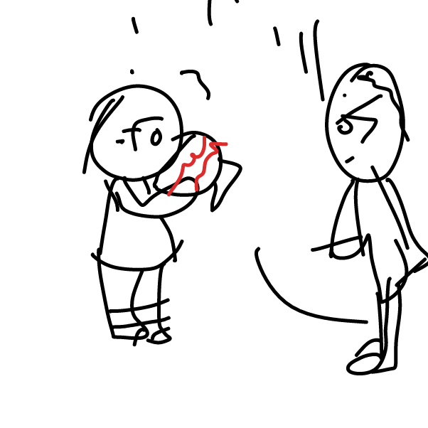 Drawing in Chibis sneak by TheChibisStar