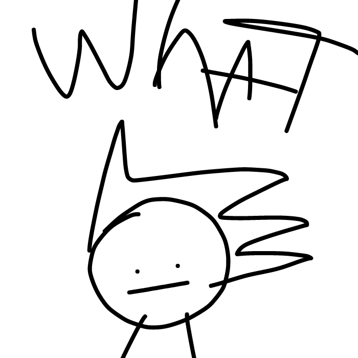 Wh - Online Drawing Game Comic Strip Panel by RiqTheEpic