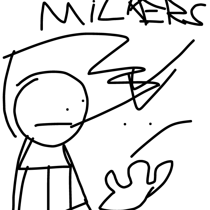 MILKERS, Z - Online Drawing Game Comic Strip Panel by RiqTheEpic