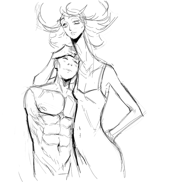 Drawing in Adrianne by DiarrheaSmoothie16