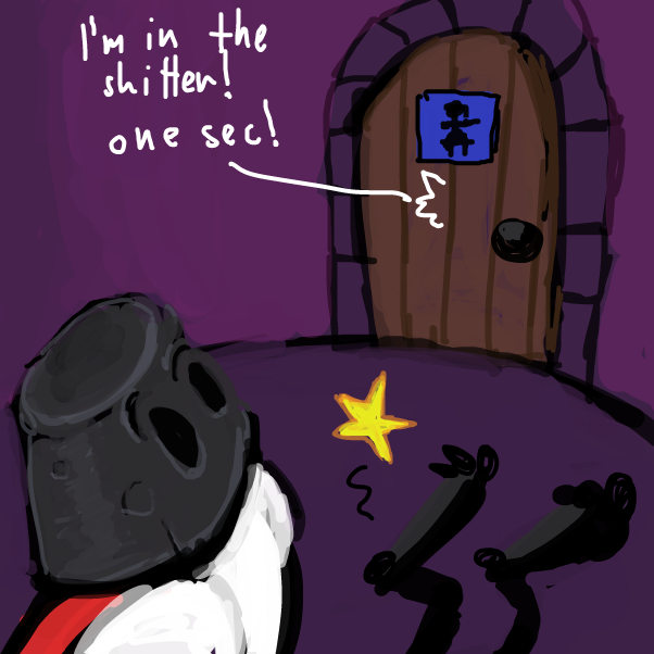  - Online Drawing Game Comic Strip Panel by Peyocay