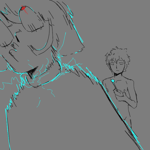 Drawing in shock collar by DiarrheaSmoothie16