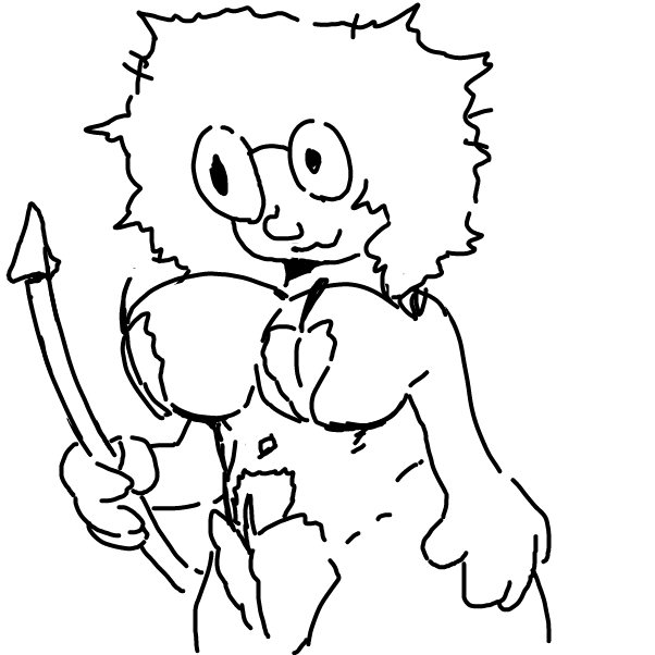 Drawing in Eve Ref Sheet by DiarrheaSmoothie16