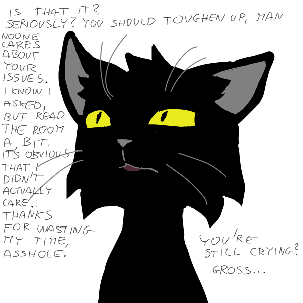 Drawing in Sad by DiarrheaSmoothie16