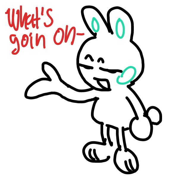 Drawing in gas leak by Chumky