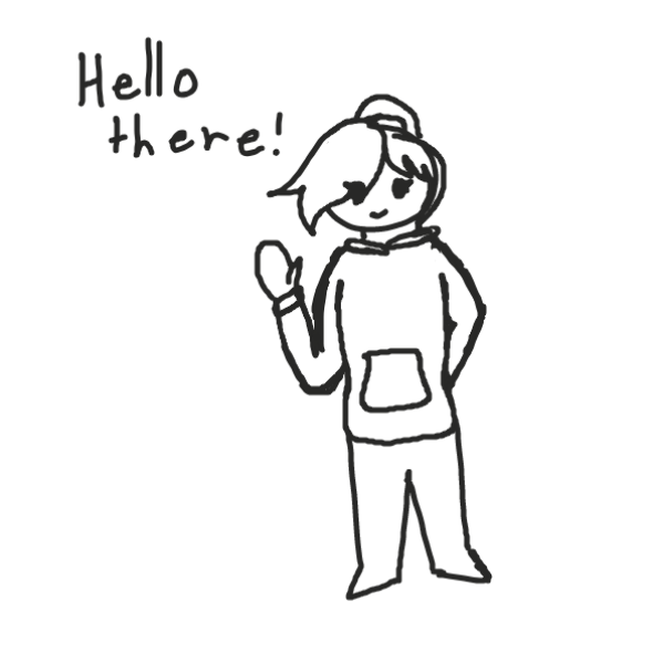 This isn't a comic but its my first drawing on here! - Online Drawing Game Comic Strip Panel by Yeshies