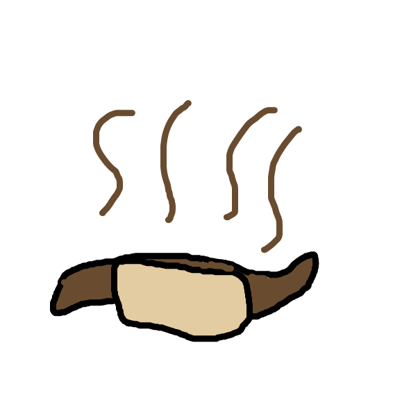 Drawing in Poop dog by Yitsul