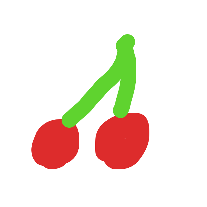 Drawing in Red fruit by Turkeysandwicj