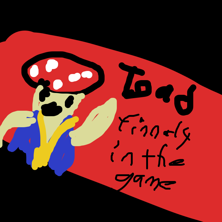 Drawing in Put your character into a Super Smash Bros meme! by Turkeysandwicj