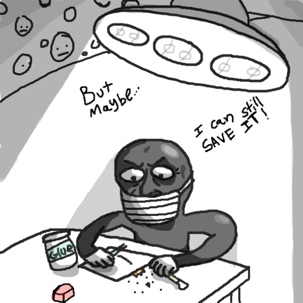 Pencil Operation - This looks serious! o: - Online Drawing Game Comic Strip Panel by xavvypls